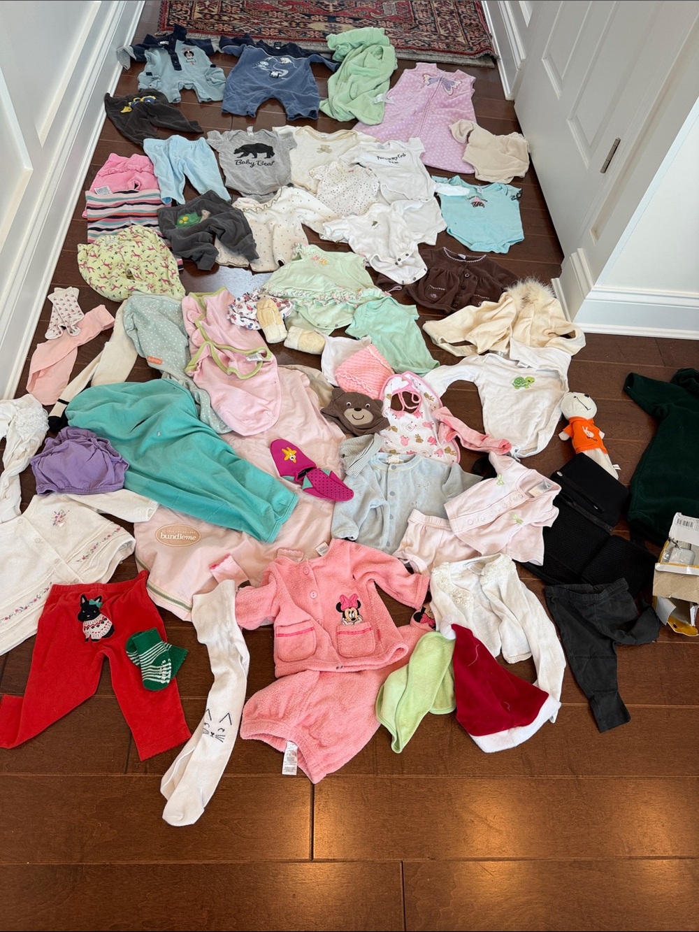 Jj Cole & Clothing mostly 0-6 months  girls